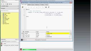 PLSQL Developer Test Manager Regression testing all routines in a package [upl. by Jeaz]