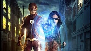 Zoom  Barry y Nora viajan al pasado parte 2  THE FLASH 5X08 [upl. by Finbur]