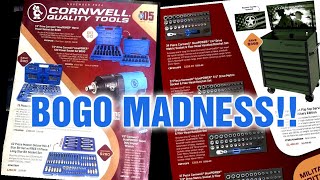 CORNWELL NOVEMBER FLYER 2024 USA TOOLS AND MORE levithetoolguy1267 [upl. by Yearwood411]