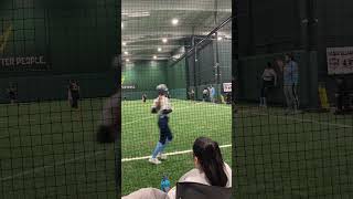 Girls Indoor Winter Workout 14U Girls Travel Fast Pitch Softball Why You Shouldnt Throw Around [upl. by Nilpik]