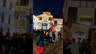 Pasupatinath temple nepal 🇳🇵 in kathamandu culture festival dance pasupatinathtemple nepal [upl. by Collbaith]