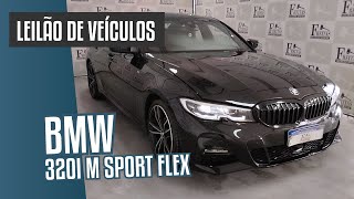 LEILÃO  BMW 320I M SPORT FLEX  Freitas Leiloeiro [upl. by Netsrak]