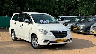 Toyota innova model 2014 T board location Madurai m cars automobile secondhandcarsinmadurai car [upl. by Eimerej]