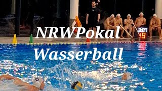 NRW POKAL Wasserball DTV 1847  SGW Essen  Düren Rurbad 26012024 3 amp 4 Period [upl. by Tabina]