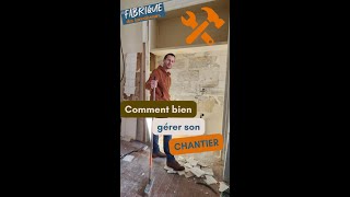 Comment organiser la rénovation de son chantier dinvestissement [upl. by Kruse]