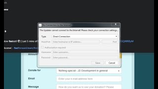 Fix Jdownloader2 cannot connect to internet [upl. by Nabatse208]