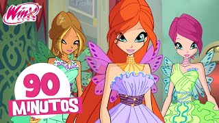 Winx Club  90 MIN  Episódios completos  Feriados mágicos 💖👑 [upl. by Arracahs]