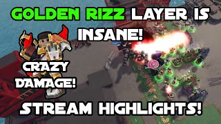 GOLDEN MINE LAYER IS PEAK  Stream Highlights 5 [upl. by Hidie]