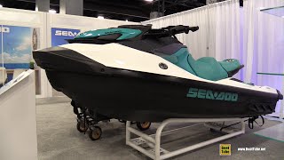 2022 Sea Doo GTI 130  A Great Fun Water Craft [upl. by Gipson]