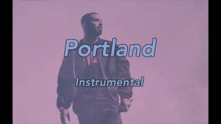 Drake  Portland Instrumental Reprod Dennis Tristan [upl. by Dougald]