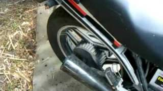 Yamaha Maxim xj650 airbox Importance [upl. by Nyrahs]