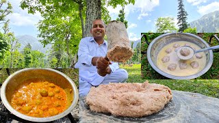 Goshtaba Aur Rista Recipe  Wazwaan Gushtaba Rista  Kashmiri Village Food  Mubashir Saddique [upl. by Katushka]