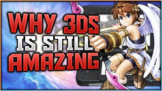 Top 10 Reasons 3DS Is Still a Must Own Console  2024 [upl. by Hamlani]