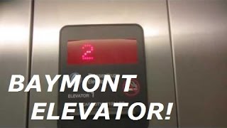 ThyssenKrupp hydraulic elevator at Baymont Inn amp Suites Lincoln NE [upl. by Larrabee]