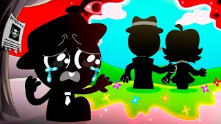 BLACK ABANDONADO AL NACER Incredibox Sprunki Animación [upl. by Schrader]