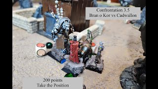 EotWG Confrontation 3 5 Cadwallon vs Bran O Kor Take the Position [upl. by Tammany]