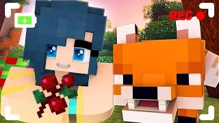 Meet our new BABY FOX in Minecraft [upl. by Weld]