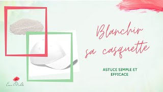 Tuto  nettoyer ses baskets blanches en tissu [upl. by Yhpos621]