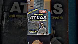 Atlas अटलस  Map Book khan sir shortsfeed khansir atlas viralvideomotivational mapshortvideo [upl. by Salaidh]