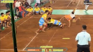 HANUMAN SEVAKALYAN VS VISHVARUPTHANE NAMO CHASHAK KALYAN THANENANDIVLIKABADDI MATCH2024 [upl. by Ramses492]