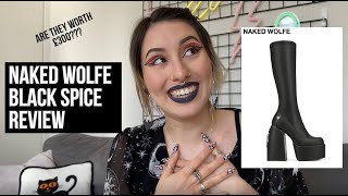 The £300 Boots of your Dreams  NAKED WOLFE BLACK SPICE REVIEW Are they worth it Try onUnboxing [upl. by Babb377]