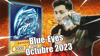 best DECK PROFILE BLUE EYES BYSTIAL Octubre 2023 TCG [upl. by Esiled]