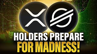 XRP amp XLM Holders PREPARE For MADNESS  Huge News Update [upl. by Yk]