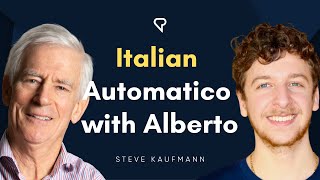 Italian Automatico with Alberto italianoautomatico [upl. by Fisuoy]