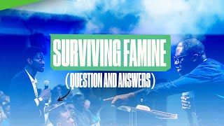 Surviving Famine Question And Answers  Apostle Tolu Agboola [upl. by Bilski]