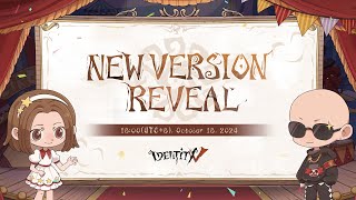 Identity V New Version Reveal [upl. by Howlan]