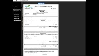 Liquidación de Sueldo Remuneración En Excel V 35 El Mejor sistema de En Excel [upl. by Neyu]