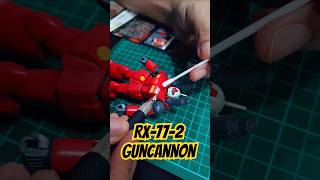 Bandai 1144 HG RX772 Guncannon model kit bandai modelkit gundam plamo mokit gunpla mecha [upl. by Sully]