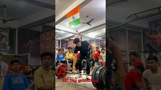 DEADLIFT 2375kg in competition  ​⁠5GFitness powerlifts motivation powerliftingcoach gym [upl. by Vasquez758]