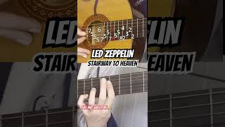 Stairway to Heaven Guitar Tutorial for Beginners [upl. by Reppart]