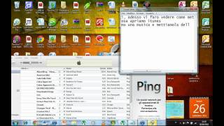 come mettere la musica dal computer allipod [upl. by Jeddy]