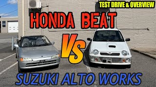 Honda Beat or Suzuki Alto Works [upl. by Vaasta]