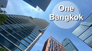 One Bangkok  The Newest Luxury Shopping Store in Thailand [upl. by Stormie]