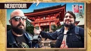 Templos Japoneses  Nerdtour Japão [upl. by Janeen210]