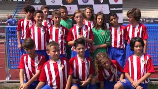 Interview Lugano  Atletico Madrid Top Semifinal  Atletico Players [upl. by Allx]