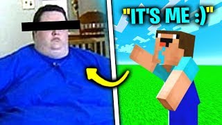 Say Hello To Noob1234s Face Reveal Minecraft [upl. by Thatch865]