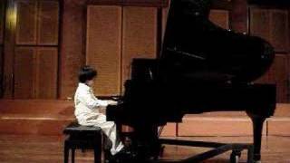 5 year old prodigy  Shuan Hern Lee  Four Variations on the Theme by Paganini [upl. by Darce]