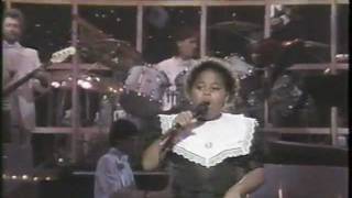 Star Search 1988 Semi Finals Junior Vocalists Jarrod Spector vs Countess Vaughn [upl. by Adara619]