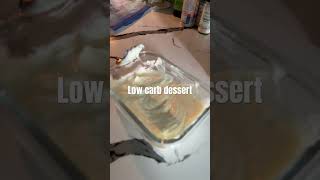 Easy Keto “Cheesecake” keto lowcarb 😋 [upl. by Dannel]