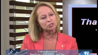 Thats Gross with Claire Rouillard for NH State Representative [upl. by Cronin]