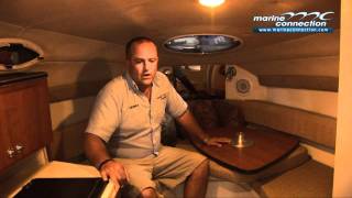 BRAND NEW 2011 Stingray 250 CS Cabin Cruiser by Marine Connection Boat Sales [upl. by Nodnal]