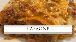 Lasagne [upl. by Eryn986]