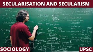 Lec 87 Religion Secularisation  Phenomenology of Religion sociology religion upsc net jrf [upl. by Desirea]