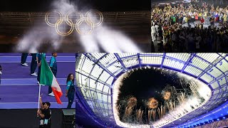 ESPECTACULAR CIERRE DE LOS JUEGOS OLÍMPICOS PARÍS 2024🇫🇷🥳🇲🇽 [upl. by Ozner357]