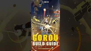 How to Build Gorou Support  Artifacts amp Weapons  Genshin Impact [upl. by Court]