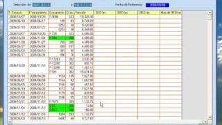 Antigüedad de Saldos Cuentas por Pagar interop [upl. by Llerdnod188]